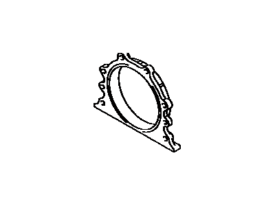 Toyota 11381-63012 Retainer, Engine Rear Oil Seal