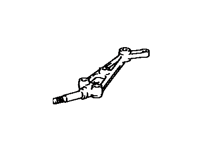 1991 Toyota Celica Control Arm Shaft Kit - 48641-20110