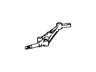 Toyota Control Arm Shaft Kit - 48643-20060