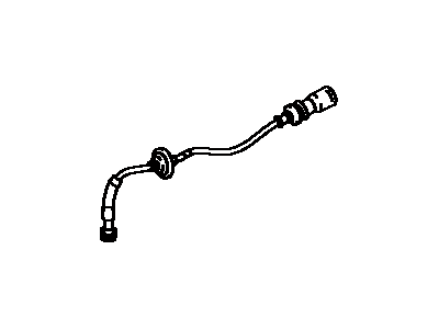 Toyota 83710-20860 Speedometer Drive Cable Assembly, No.2