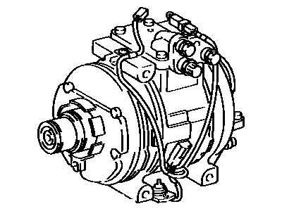 Toyota 88320-20750 Compressor Assy, Cooler