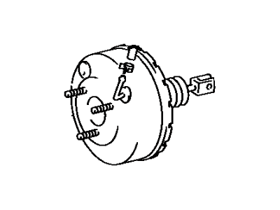 Toyota 44610-2D110 Booster Assembly, Brake