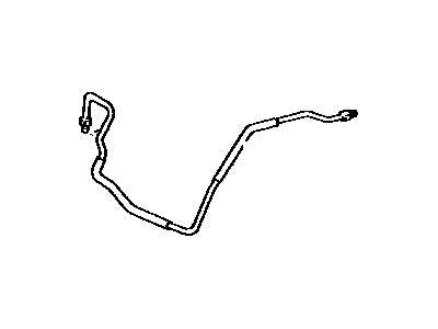 Toyota 31482-20430 Tube, Clutch Release Cylinder To Flexible Hose