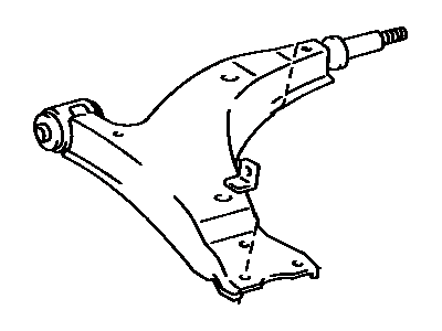 1990 Toyota Celica Control Arm - 48069-20250