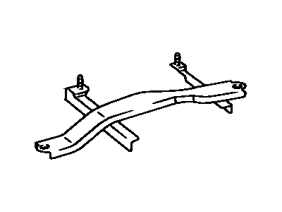 Toyota 74404-20380 Clamp, Battery Hold Down