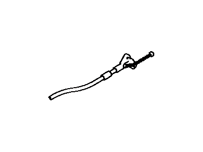 1988 Toyota Celica Parking Brake Cable - 46430-29025