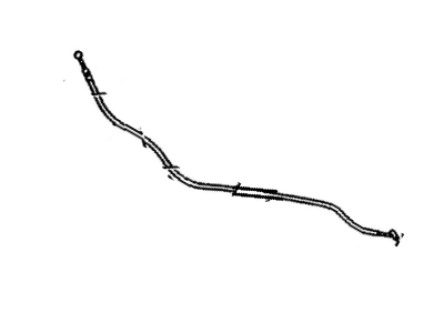 1993 Toyota Celica Hood Cable - 53630-20331