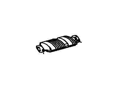 Toyota 18450-16480 Catalytic Converter Assembly