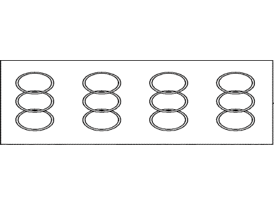 Toyota 86 Piston Ring Set - SU003-00147