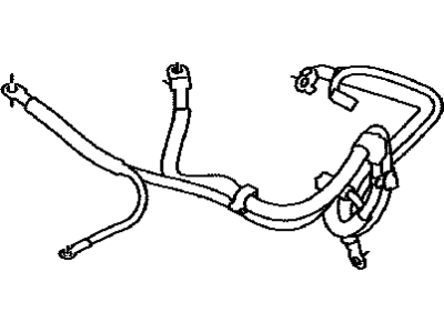 Toyota 86 Battery Cable - SU003-02351