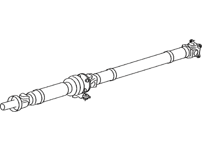 Toyota SU003-00658 Shaft Assembly, Propeller With Center Bearing