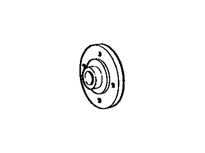 Toyota 16171-41170 Seat, Water Pump Pulley