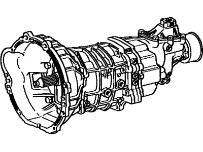 Toyota 33030-14680 Transmission Assembly, Manual