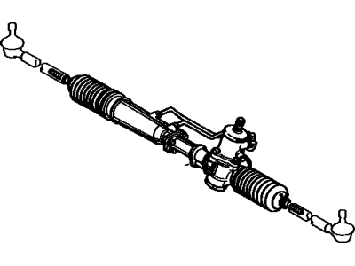 1983 Toyota Celica Rack And Pinion - 44250-14040