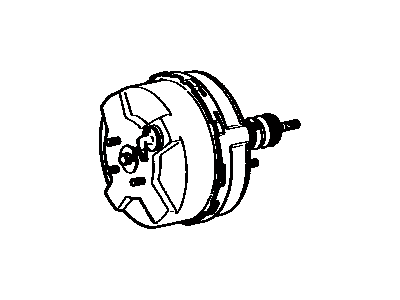 Toyota 44610-14560 Booster Assembly, Brake