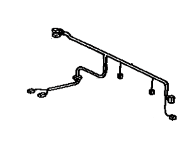 Toyota 82181-14162 Wire, Luggage Room