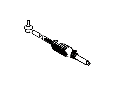 Toyota Celica Rack And Pinion - 45510-14040