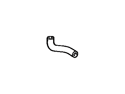 Toyota 87245-1B070 Hose, Heater Water, Outlet E