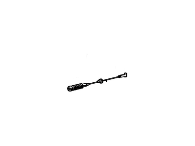 Toyota 46410-24010 Cable Assembly, Parking Brake