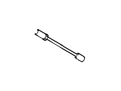 Toyota 78105-14280 Rod Sub-Assy, Accelerator Connecting