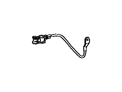 Toyota 90982-02136 Cable, Battery To Ground