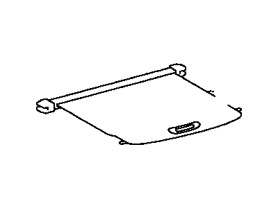 Toyota 64910-48050-B0 Cover Assembly, TONNEAU