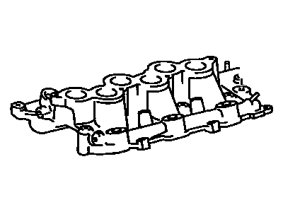 Toyota 17120-28131 Manifold Assembly, INTAK