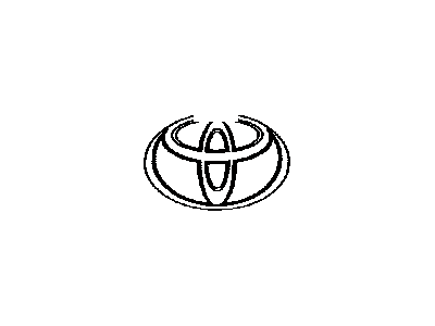 2003 Toyota Camry Emblem - 11291-50050