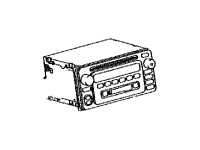 Toyota 86120-2B680 Receiver Assembly, Radio