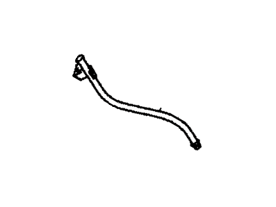 Toyota 11452-28011 Guide, Oil Level Gage