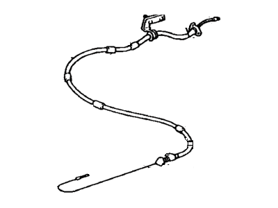 Toyota 46420-48070 Cable Assembly, Parking Brake