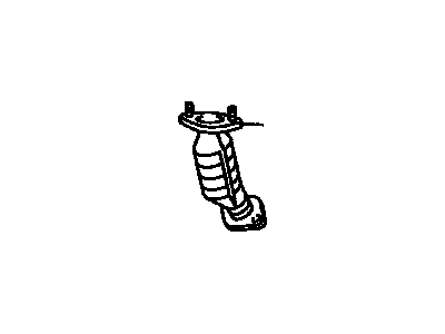 Toyota 18450-20110 Catalytic Converter Assembly
