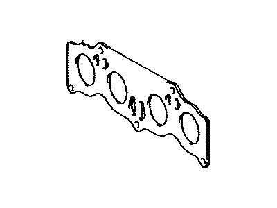 Toyota 17173-0A010 Exhaust Manifold To Head Gasket, Left