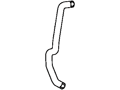 Toyota 44774-48020 Hose, Union To Connector Tube