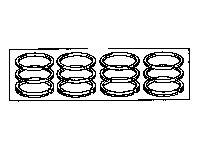 Toyota Sienna Piston Ring Set - 13011-0A031
