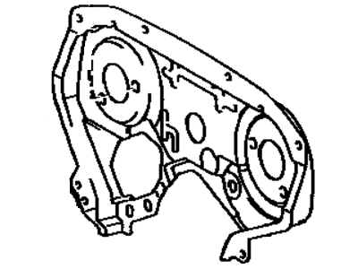 1991 Toyota Camry Timing Cover - 11304-62021