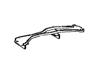Toyota 74404-03010 Clamp, Battery Hold Down