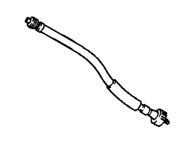 Toyota 83710-32170 Speedometer Drive Cable Assembly, No.2
