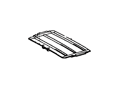 Toyota 63320-32061-J0 HEADLINING Assembly, Sun Roof