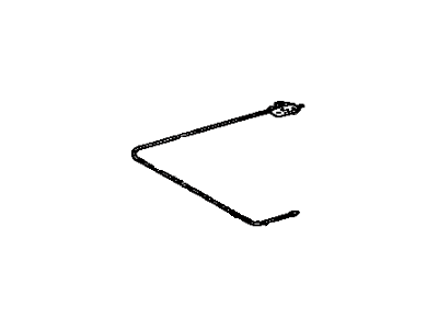 Toyota Camry Sunroof Cable - 63223-32011