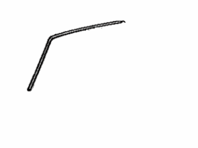 Toyota 75551-03010 Moulding, Roof Drip Side Finish, RH