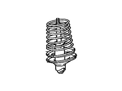Toyota 48231-32270 Spring, Coil, Rear