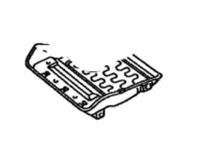 Toyota 71610-03010 Spring,Front Seat Cushion R