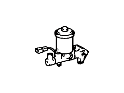 1989 Toyota Camry Brake Master Cylinder - 47201-03010