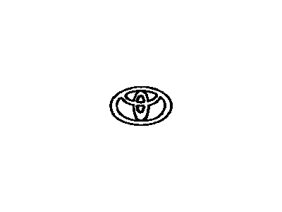 Toyota 75311-03010 Radiator Grille Emblem(Or Front Panel)