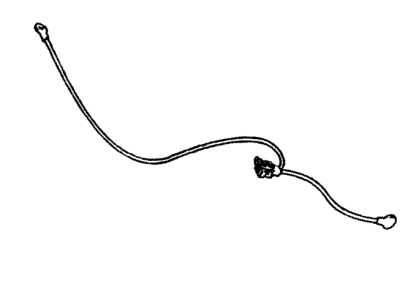 1989 Toyota Camry Battery Cable - 82123-03020