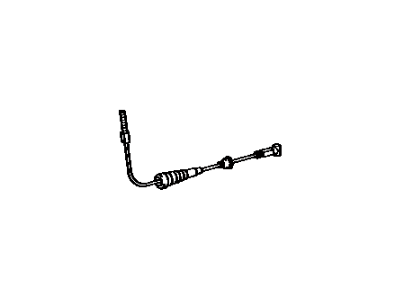 1988 Toyota Camry Parking Brake Cable - 46410-32010