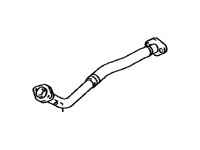 Toyota 17410-20480 Front Exhaust Pipe Assembly