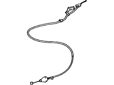 Toyota 46420-48181 Cable Assembly, Parking