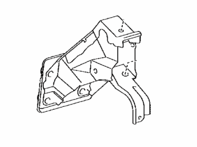 Toyota 55106-48152 Support Sub-Assy, Brake Pedal